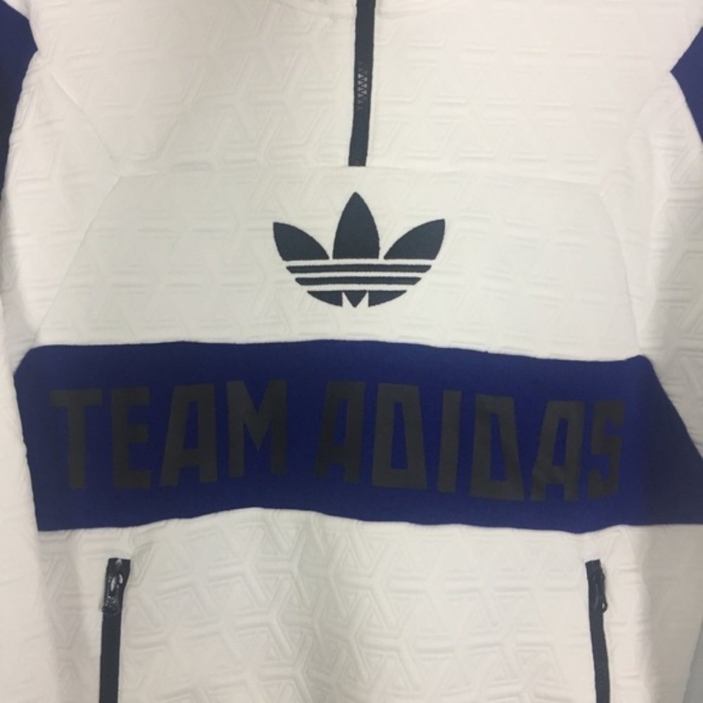 adidas Originals Womens Archive Hoodie Team Adidas - Picture 4 of 7